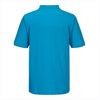 Koszulka polo męska – niebieska wodna – rozmiar: XL