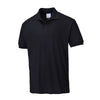 (5 szt.) Koszulka polo męska – czarna – rozmiar: XL