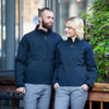 KARLOWSKY | Kurtka softshell męska Classic – granatowa – rozmiar: XL