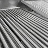 Grill o dużej mocy – gazowy – stal nierdzewna – 800 mm – z 2 rusztami – w stylu amerykańskim