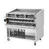 Grill o dużej mocy – 25 kW – w stylu amerykańskim – 3 ruszty