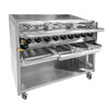 Grill o dużej mocy – 25 kW – w stylu amerykańskim – 3 ruszty