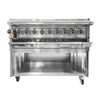 Grill o dużej mocy – 25 kW – w stylu amerykańskim – 3 ruszty
