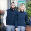 KARLOWSKY | Kamizelka softshell męska Classic – granatowa – rozmiar: XXL