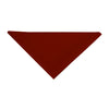 (5 szt.) KARLOWSKY | Chusta na szyję – 71 x 71 x 100 cm – bordowa
