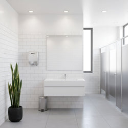 Suszarka do rąk z czujnikiem - matowa stal nierdzewna