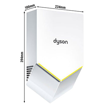 (2 szt.) DYSON | AIRBLADE V - Suszarka do rąk z czujnikiem podczerwieni - Biała - Prime Gastro