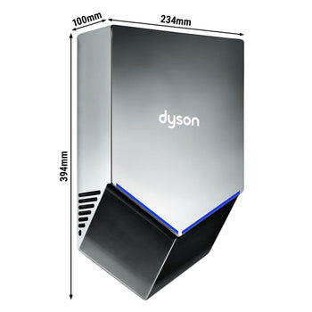 (2 szt.) DYSON | AIRBLADE V - Suszarka do rąk z czujnikiem podczerwieni - Nikiel - Prime Gastro