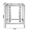 Stand - for Convection Ovens - 792x570x800mm - 6x GN 1/1 - Stainless Steel - compatible with HV560-1, HV560-2, HV505-1, HV505-2, HV580-5