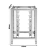 Stand - for Convection Ovens - for 7x Baking Trays 450x340mm - 600x540x800mm - Stainless Steel - compatible with KDV1255 & BHV1255