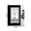Commercial Electric Combi Oven- Digital Controls - Time, core & cavity temperature with humidity indicator - 12x GN 1/1 - incl. Automatic washing system