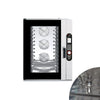 Commercial Electric Combi Oven- Digital Controls - Time, core & cavity temperature with humidity indicator - 12x GN 1/1 - incl. Automatic washing system