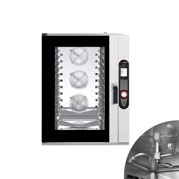 Piec konwekcyjno-parowy - Touch - 12x GN 1/1 - włącznie z systemem mycia - Prime Gastro