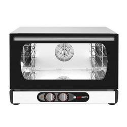 Piec konwekcyjno - parowy KOMPAKT z funkcją pary – manualny – 3x GN 1/1 lub EN 600x400