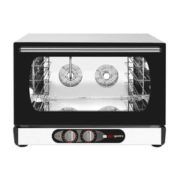 Piec konwekcyjno - parowy KOMPAKT z funkcją pary – manualny – 4x GN 1/1 lub EN 600x400