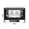 Electric Compact Convection Oven with Steam Injection - Manual Controls - 4x GN 1/1 or 600x400mm (EN 60x40)
