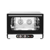 Electric Compact Convection Oven with Steam Injection - Manual Controls - 4x GN 1/1 or 600x400mm (EN 60x40)