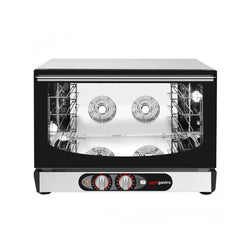 Piec konwekcyjny KOMPAKT - manualny - 4x GN 1/1 lub EN 60x40 - z wtryskiem wody