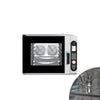 Commercial Electric Combi Oven - Touchscreen Controls - 5x GN 1/1 - incl. Automatic washing system