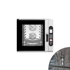Bakery-Electric Commercial Combi Oven - Touchscreen Controls - 6x EN 600x400 - incl. Automatic washing system