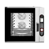 Bakery-Electric Commercial Combi Oven - Touchscreen Controls - 6x EN 600x400 - incl. Automatic washing system