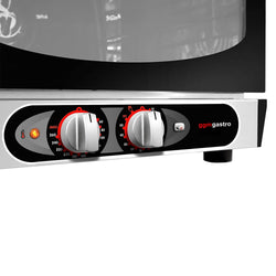 Piec konwekcyjno - parowy KOMPAKT z funkcją pary – manualny – 4x GN 1/1 lub EN 600x400