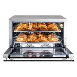 Piec konwekcyjno - parowy KOMPAKT z funkcją pary – manualny – 4x GN 1/1 lub EN 600x400