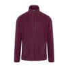 KARLOWSKY | Kurtka polarowa robocza męska Warm-Up – bakłażanowa – rozmiar: XXL