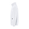 KARLOWSKY | Kurtka polarowa robocza męska Warm-Up – biała – rozmiar: 5XL