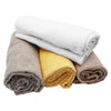 (10 szt.) Ręcznik kąpielowy Grenlandia – 70 x 140 cm – 400 g/m² – żółty