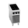 Kuchenka indukcyjna – 10 kW – z 2 polami grzewczymi – z cyfrowym sterowaniem Bflex