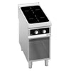 Kuchenka indukcyjna – 10 kW – z 2 polami grzewczymi – z cyfrowym sterowaniem Bflex