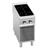Kuchenka indukcyjna – 10 kW – z 2 polami grzewczymi – seria PAOLO