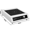 Kuchenka indukcyjna – 5 kW – od +60 do +240 °C – do dużych garnków o średnicy 450–500 mm, zdjęcie 2 z 9