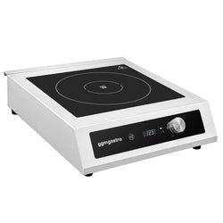 Kuchenka indukcyjna - 5kW - 1 pola grzewcze