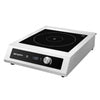 Kuchenka indukcyjna – 5 kW – od +60 do +240 °C – do dużych garnków o średnicy 450–500 mm, zdjęcie 5 z 9