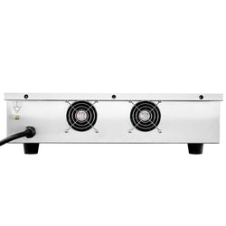Kuchenka indukcyjna – 5 kW – od +60 do +240 °C – do dużych garnków o średnicy 450–500 mm, zdjęcie 6 z 9