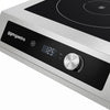 Kuchenka indukcyjna – 5 kW – od +60 do +240 °C – do dużych garnków o średnicy 450–500 mm, zdjęcie 7 z 9