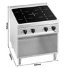 Kuchenka indukcyjna – 20 kW – z 4 polami grzewczymi – seria LORENZO