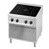 Kuchenka indukcyjna – 20 kW – z 4 polami grzewczymi – seria LORENZO