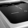 Freestanding Induction Hob - 10kW - 2 zones - with open base shelf