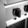Freestanding Induction Hob - 10kW - 2 zones - with open base shelf