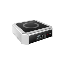 Kuchenka indukcyjna - 3kW - 1 pola grzewcze