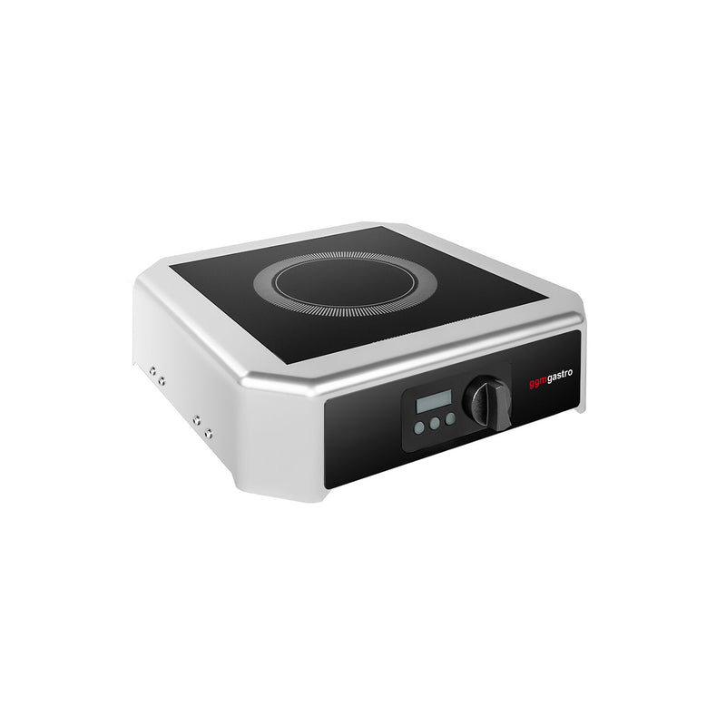 Kuchenka indukcyjna - 3kW - 1 pola grzewcze