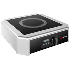 Kuchenka indukcyjna - 3kW - 1 pola grzewcze