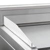 Płyta indukcyjna grillowa - 5kW - Gładka - Powierzchnia: 360x240mm