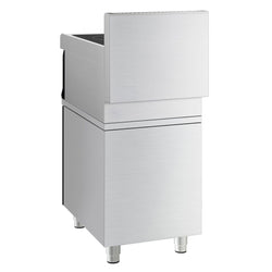 Kuchenka indukcyjna - 7kW - 2 pola grzewcze - na podstawie