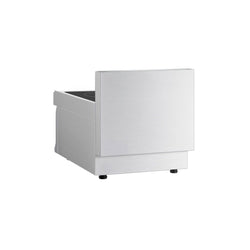 Kuchenka indukcyjna - 7kW - 2 pola grzewcze