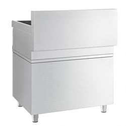 Kuchnia indukcyjna - 14kW - 4 pola grzewcze - na podstawie z 2 drzwiami