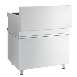 Kuchnia indukcyjna - 14kW - 4 pola grzewcze - na podstawie z 2 drzwiami